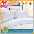 300 thread count 100% cotton embroidery duvet cover bedding set